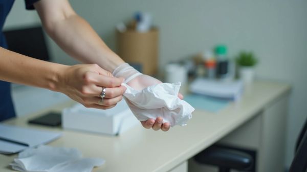 collecte déchets bureau avec Best Hygiène