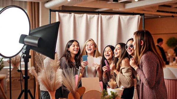 Découvrez les meilleures options de photobooths pour vos événements
