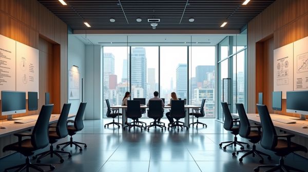 L' industrie propose de nombreuses opportunités de recrutement