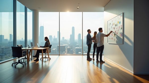 L' industrie propose de nombreuses opportunités de recrutement