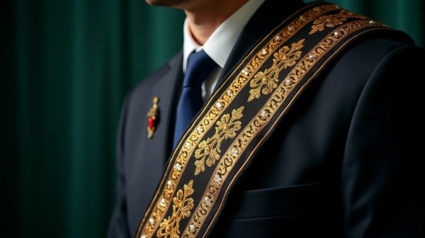 L'écharpe de maire, symbole officiel de la fonction publique