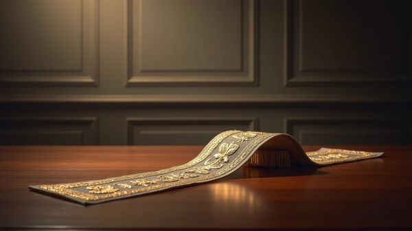 L'écharpe de maire, symbole officiel de la fonction publique