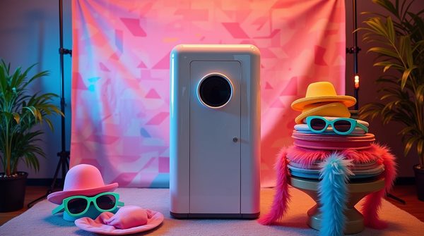 Location de photobooth : personnalisez vos événements festifs !