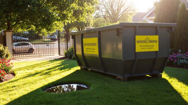 Louez une benne et simplifiez l'enlèvement de vos déchets