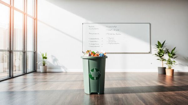 Top solutions de collecte de déchets de bureau avec Best Hygiène