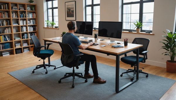 Travailler en open space : le duodesk pour votre bien-être