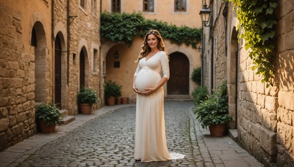 Séance photo maternité à lyon pour capturer votre douceur